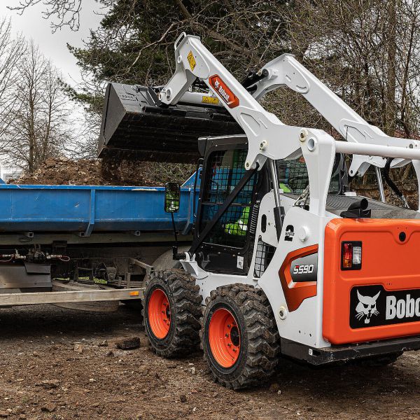Bobcat Verleih  Hammelburg Bad Kissingen Schweinf