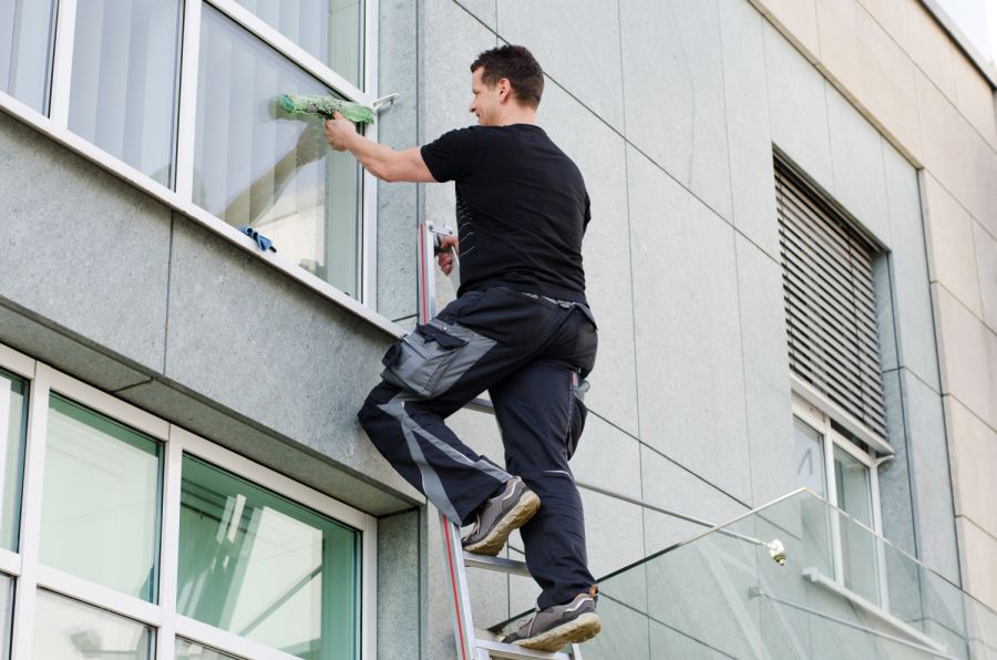 Gebäudepflege Sauberkeit auf höchstem Niveau