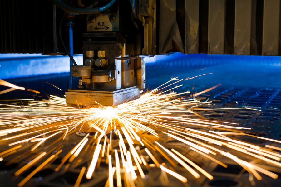 CNC Plasmaschneideteile