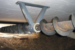 Bunkerbefüllschnecken