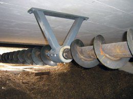 Bunkerbefüllschnecken